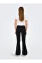 Women's Black1 Onlreese Reg Retro Flared Dnm Box Jean - 2