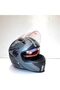 FGN-819 Motorcycle Helmet - Gray - 3
