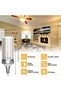 مصباح LED E14 بقوة 25 واط، أبيض دافئ 3000 كلفن، يعادل 200 واط، 2500 لومن، مصباح لولبي صغير، E14 LED - 2