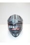 FGN-819 Motorcycle Helmet - Gray - 5