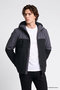 Relaxed Fit Relaxed Fit Hooded Pocket Puffer Coat