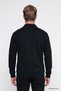 Cotton Relaxed Fit Stand Collar Zippered Thessaloniki Knit Sweatshirt - 5