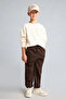 Elastic Waist Arma Detailed Sweatpants for Boys H6814A826Au - 2