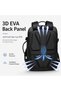 Laptop Backpack for Men with 3-Digit Combination Lock - 6