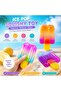 Gradient Ice Cream Pop Fidget Squeeze Toy, Summer Sensory Stress Relief Anxiety Relief Toy, Soft Squishy Stress Reducer Fidget Toy for Kids Adults (3 Pack) - 3