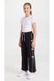 Girls' Sweatpants with Right and Left Ribbed Bows - 3