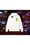 Naruto Uzumaki Premium Anime Oversize Unisex Cardigan & Jacket Zipper Sweatshirt White