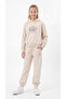 Bloom with Grace Printed Hooded Girls' Top and Bottom Tracksuit Set - 2
