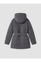 LCW Kids Hooded Girl's Puffer Coat - 4