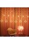 Diwali Diya String Lights, Home Decorative Curtain Lights, Eid LED Fairy Lights String Decorations for Ramadan, Christmas, Wedding, Party, Home, Patio Lawn, Diwali lights Decorations Lights - 7