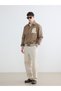 Shirts for Style Enthusiasts from Uzg Store Roba Collar Suede Men's Coat - 3