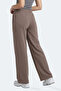 Melora I Women's Wide Leg Soil Color Sweatpants - 7