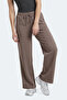 Melora I Women's Wide Leg Soil Color Sweatpants - 5