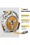 Portable Garden Hose Reel 15m with Spray Nozzle, Orange - 4
