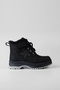 Punto Fur-Lined Black Boots, Sizes 31-36.