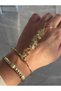 Mini Gold Sequin Bracelet - 2