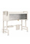 Over the Sink Dish Drying Rack with Dustproof Cabinet, 85 cm Carbon Steel Kitchen Organizer with Cutlery Holder, Knife Rack, Cutting Board Holder and 6 Hooks - 8