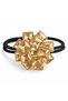 Flexible Hair Band with Shiny Stones and Metal Detail - Stylish Women's Hair Accessory - 5
