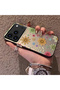 iPhone 17 Pro Compatible Colorful Multicolor Daisy Plants Retro Hand Drawn Flower Print - 2