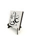 Hz. Ali (A.S.) Printed Wooden Tabletop Stand