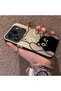 Oppo Find X9 Pro 5g Compatible Simple Striped Cute Black Cat Impact Wear-Resistant Art Print - 2
