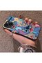 iPhone 13/14 Compatible Colorful Decorated Cartoon Cute Monster Shock-Proof Pattern - 2