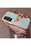Infinix Hot 60 Pro Compatible Simple Striped Cartoon Little Red Crab Shockproof Drawing - 2