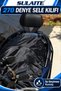 Revolt Rsx7 Compatible Saddle Cover 270D Fabric Waterproof Motorcycle Scooter Seat Protection Cover - 6