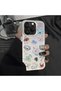 Samsung Galaxy A52/A52S Compatible Many Cute Little Animals Head Full Spread Shock Absorbing Print - 3