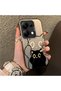 Poco M6 Pro 4g Compatible Simple Stripes Cute Black Cat Impact Wear-Resistant Art Print