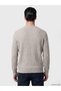 Peak New Season Beige Crew Neck Men's Knitwear Sweater - 4