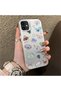 iPhone 12/12 Pro Compatible Many Cute Little Animal Heads Full Spread Shock-Absorbing Print