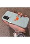 Samsung Galaxy A04S Compatible Simple Line Cartoon Little Red Crab Impact-Resistant Drawing - 2