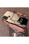 Samsung Galaxy A21S Compatible Simple Striped Cute Black Cat Impact Wear Resistant Art Print - 2