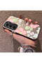 Infinix Hot 60I Compatible Fresh Pink White Flower Ivy Full Surround Elegant Shockproof Printing - 2