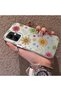 Infinix Smart 10 Compatible Colorful Multicolor Daisy Plants Retro Hand Drawn Flower Print - 2