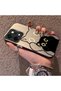 Oppo Reno14 Pro Compatible Simple Striped Cute Black Cat Impact Wear-Resistant Art Print - 2