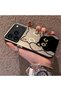 iPhone 17 Pro Max Compatible Simple Striped Cute Black Cat Impact Wear-Resistant Art Print - 2