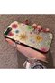 iPhone 7 Plus/8 Plus Compatible Colorful Multicolor Daisy Plants Retro Hand Drawn Flower Print - 2