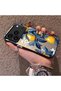iPhone 17 Pro Max Compatible Yellow Lemon Blue Leaf White Small Flower Shock Absorbing Protection - 2