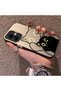 Infinix Smart 10 Compatible Simple Stripes Cute Black Cat Impact Wear-Resistant Art Print - 2
