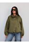 Degaje Collar Drawstring Bomber Jacket - 5