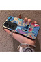 Samsung Galaxy S25 Compatible Colorful Decorated Cartoon Cute Monster Shockproof Pattern - 2