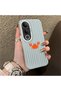 Vivo V50 Lite 4G/5G Compatible Simple Striped Cartoon Little Red Crab Crash Proof Drawing