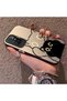 Redmi 10 2022 Compatible Simple Striped Cute Black Cat Impact Wear Resistant Art Print - 2