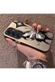 Samsung Galaxy S25 Compatible Cool Ink Pink White Butterfly Star Simple Style Shock Absorbing - 2