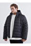 Esvab • Modern & Distinctive Regular Fit Hooded Men's Puffer Jacket