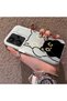 Redmi Note 13 Pro Plus+ 5g Compatible Simple Stripes Cute Black Cat Impact Wear-Resistant Art Print - 2