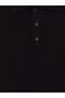 Ozmarka New Season Black Polo Collar Men's Knitwear Sweater - 6
