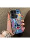 Infinix Note 50/Note 50 Pro Compatible Colorful Decorated Cartoon Cute Monster Shockproof Pattern